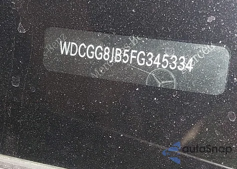 2015 Mercedes-Benz Glk 350 4Matic z USA, uszkodzony, nr VIN WDCGG8JB5FG345334